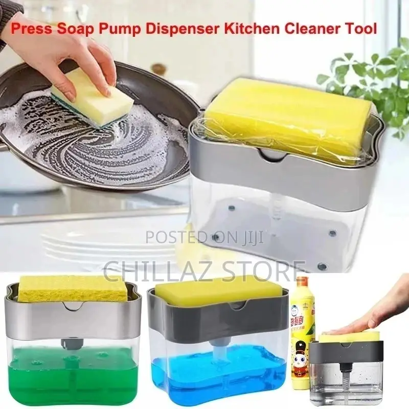 Soap Pump and Spoge Candy
