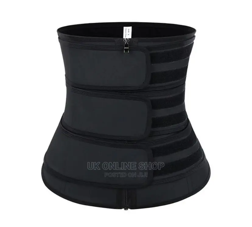 Bones Double Straps Waist Trainer
