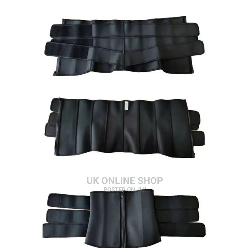 Bones Double Straps Waist Trainer
