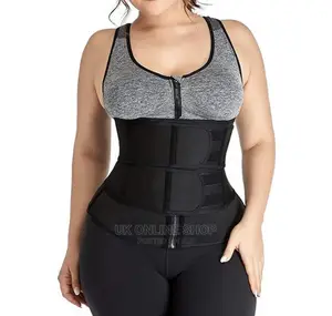 Bones Double Straps Waist Trainer