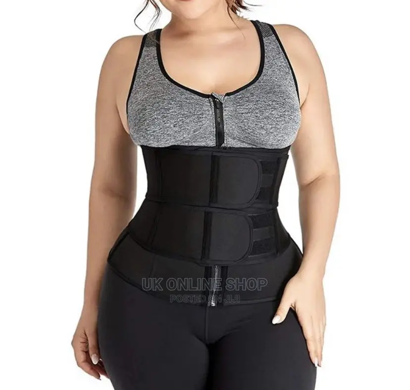 Bones Double Straps Waist Trainer