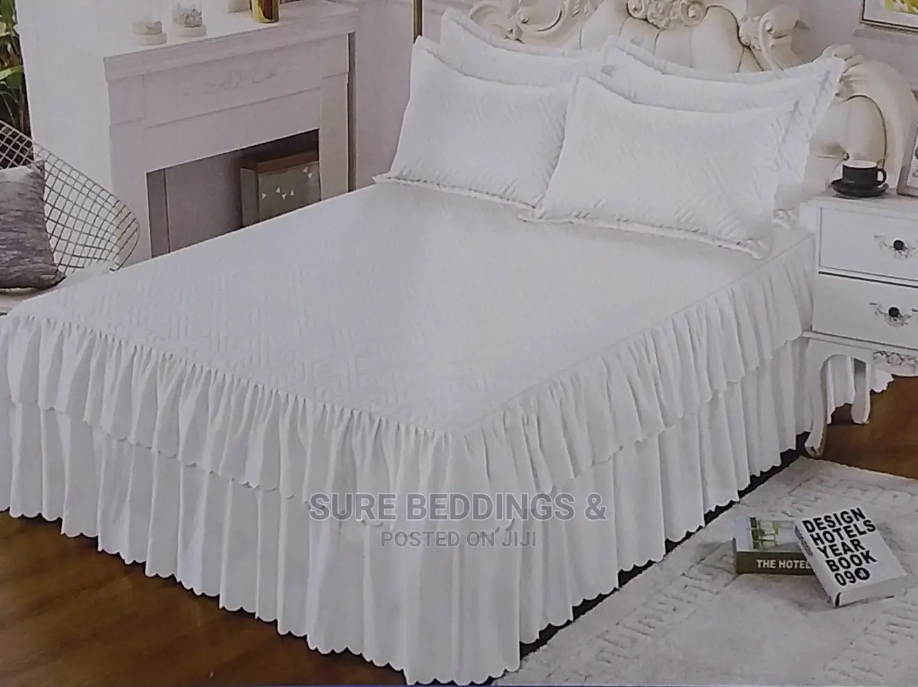 Stylish Cotton Bedliner