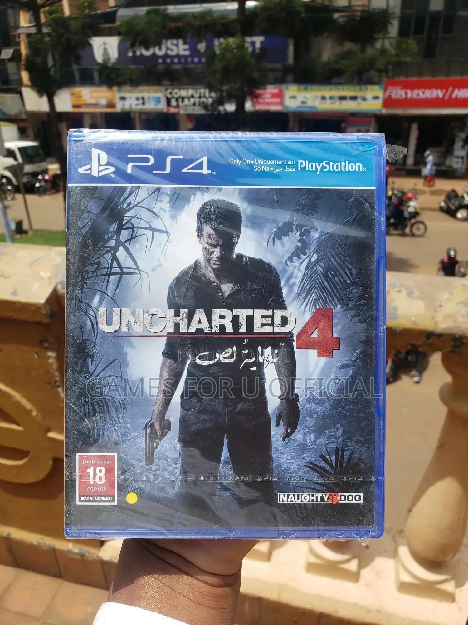 Uncharted 4 Ps4