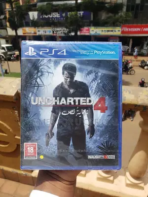 Uncharted 4 Ps4