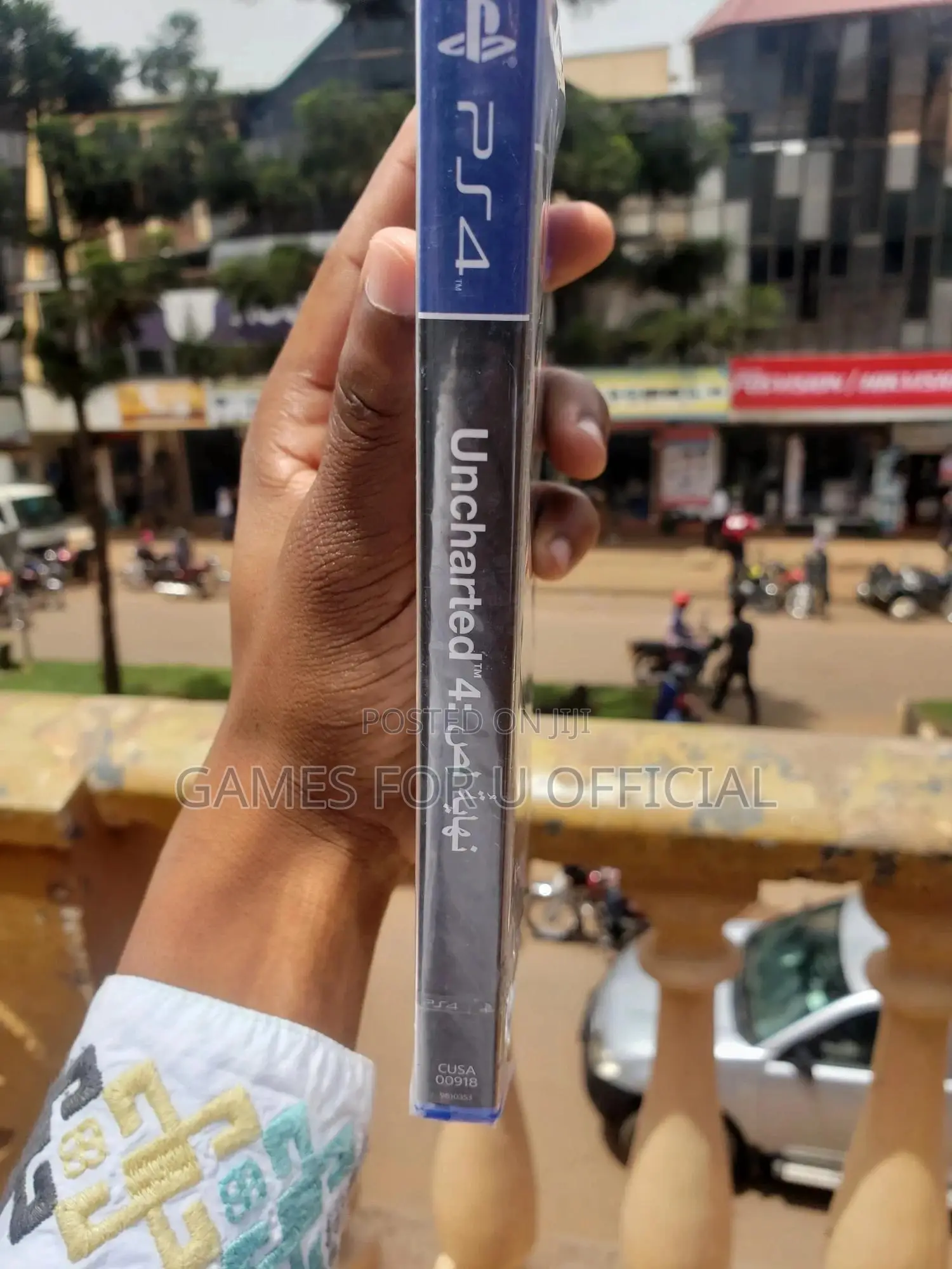 Uncharted 4 Ps4