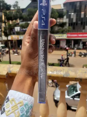 Uncharted 4 Ps4