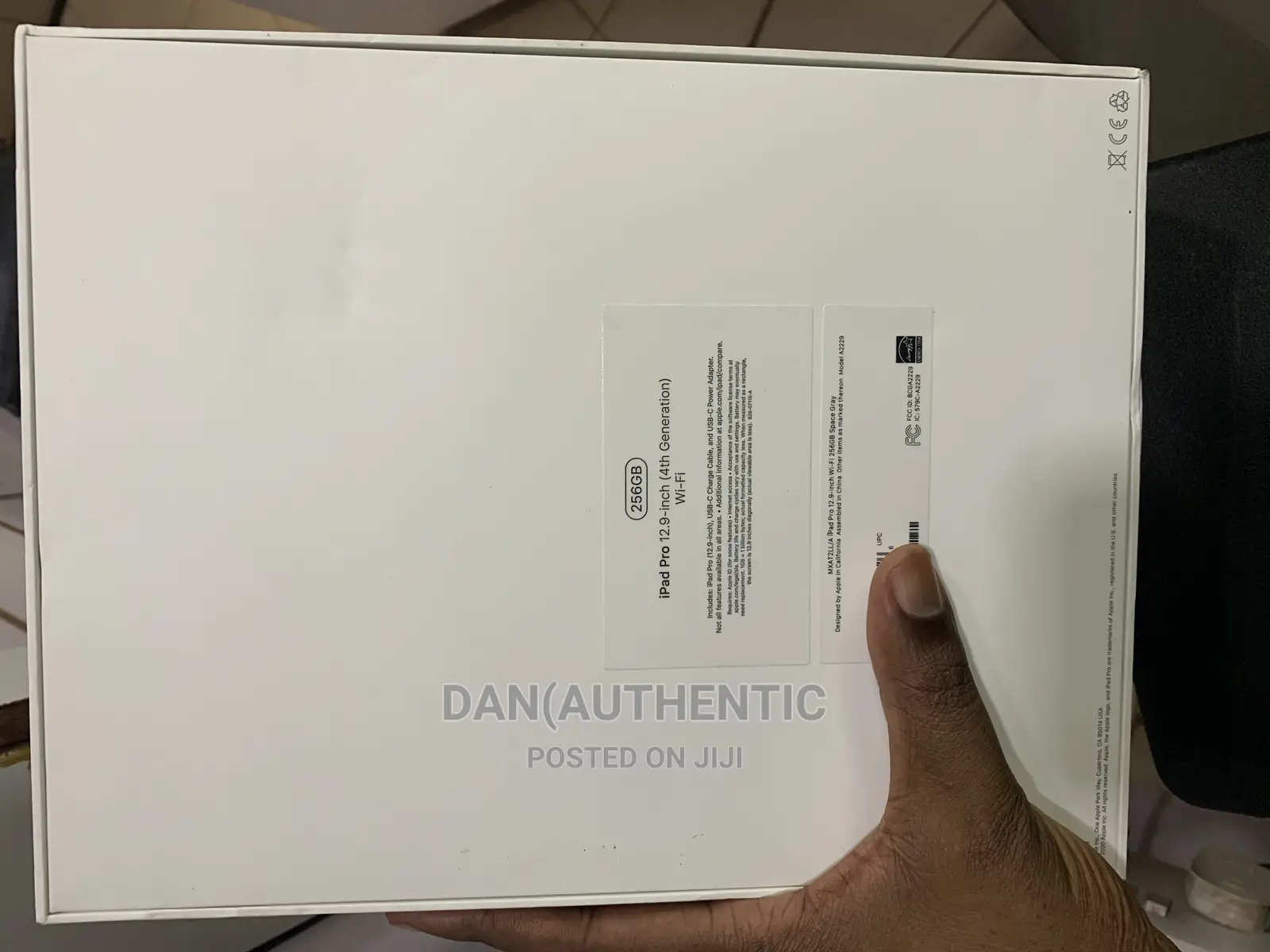 New Apple iPad Pro 12.9 (2020) 256 GB Gray