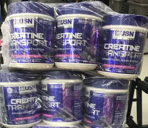 USN Creatine Transport System - 650g - Grape,Orange
