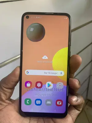Samsung Galaxy A11 32 GB Black