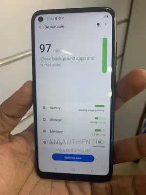 Samsung Galaxy A11 32 GB Black