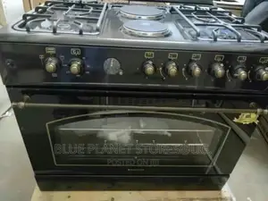 Blueflame 4 Gas + 2 Electric Auto-Rustic Cooker || 90cm×60cm