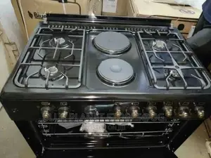Blueflame 4 Gas + 2 Electric Auto-Rustic Cooker || 90cm×60cm