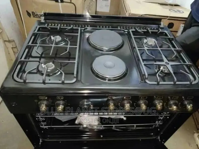 Blueflame 4 Gas + 2 Electric Auto-Rustic Cooker || 90cm×60cm