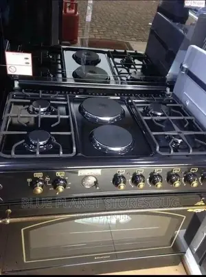 Blueflame 4 Gas + 2 Electric Auto-Rustic Cooker || 90cm×60cm