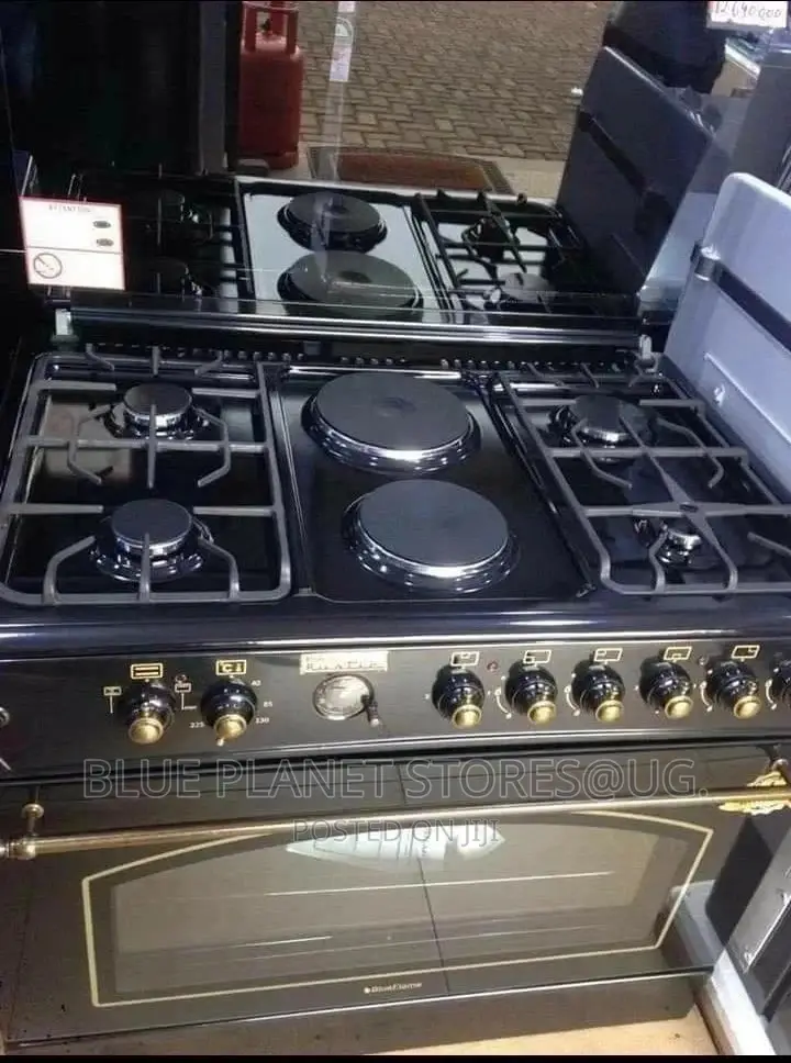 Blueflame 4 Gas + 2 Electric Auto-Rustic Cooker || 90cm×60cm