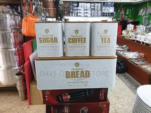 Bread ,Sugar ,Coffee, Tea Storage Containers