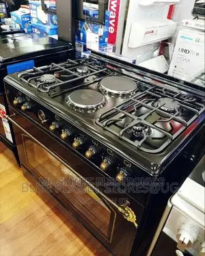 Blueflame 4 Gas + 2 Electric Auto-Rustic Cooker || 90cm×60cm
