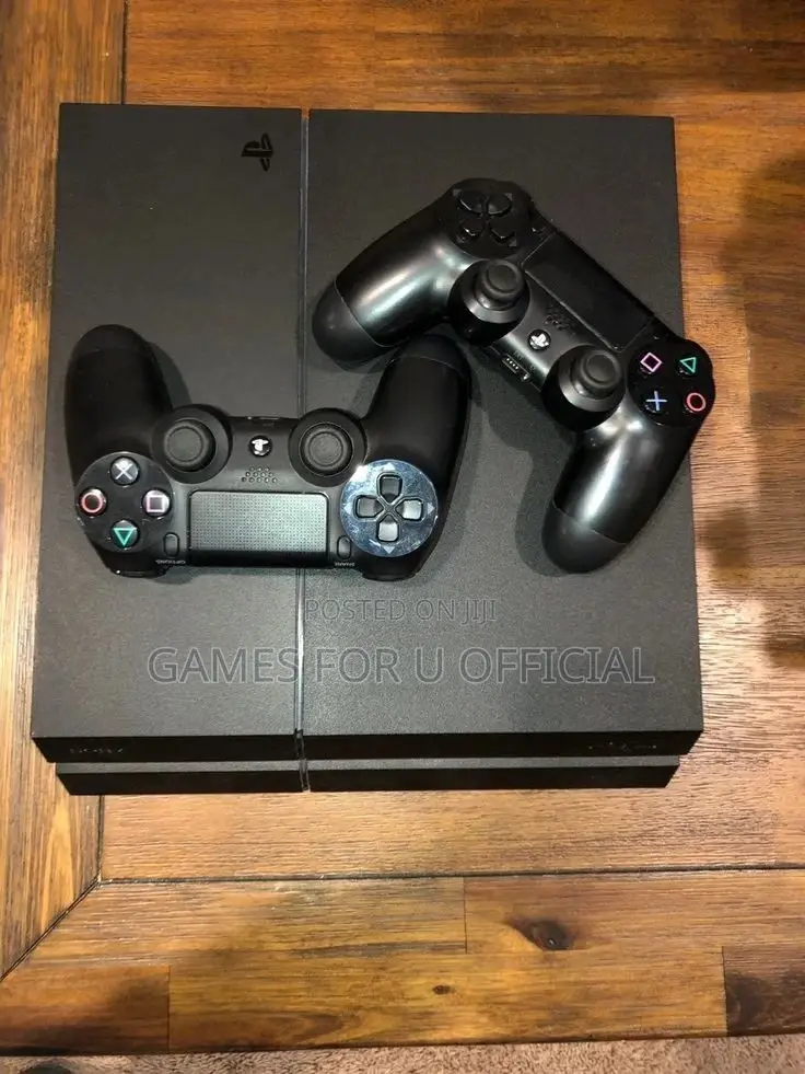 Ps4 Pure Black Set