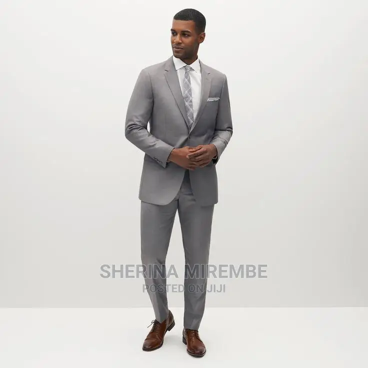 Grey Men Suits for Hire