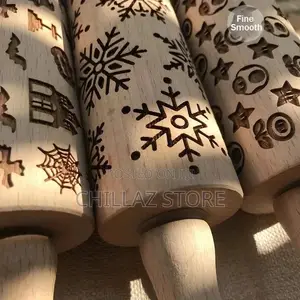 Printed Wooden Roller Stick