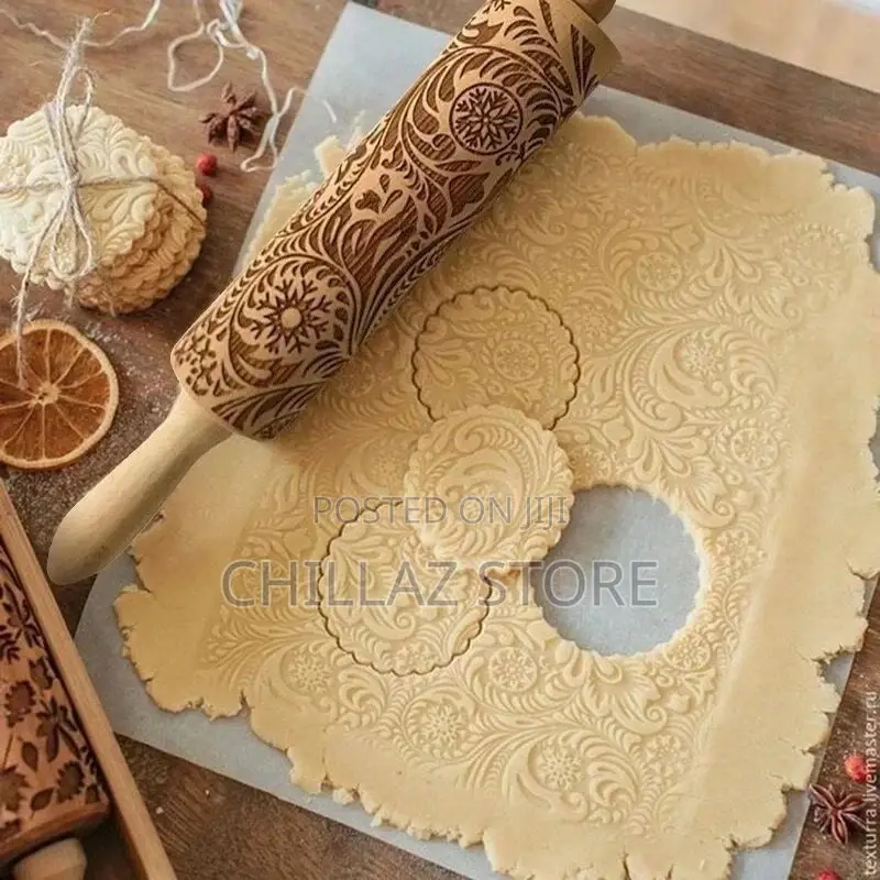 Printed Wooden Roller Stick