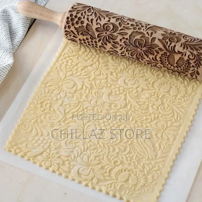 Printed Wooden Roller Stick