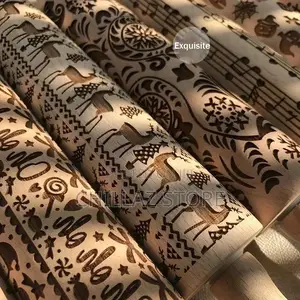 Printed Wooden Roller Stick