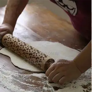 Printed Wooden Roller Stick