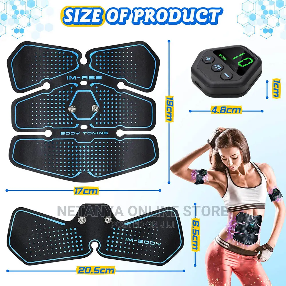 Abdominal Muscle Stimulator Trainer