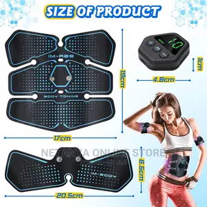 Abdominal Muscle Stimulator Trainer
