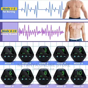 Abdominal Muscle Stimulator Trainer
