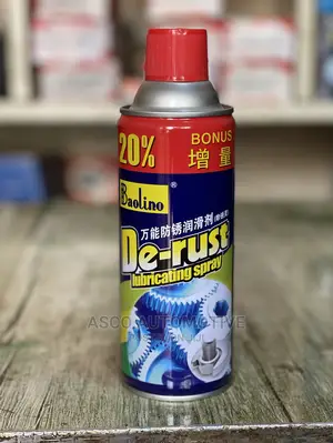 DERUST Penetrating Oil: Rust Prevention and Lubrication