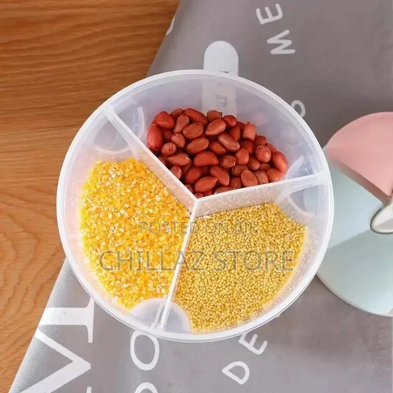 4grid Cereal Storage Container