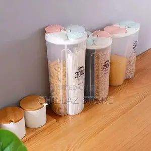 4grid Cereal Storage Container