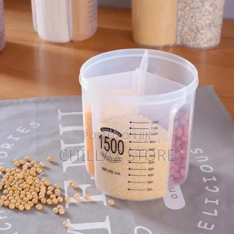 4grid Cereal Storage Container