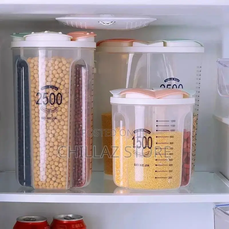 4grid Cereal Storage Container