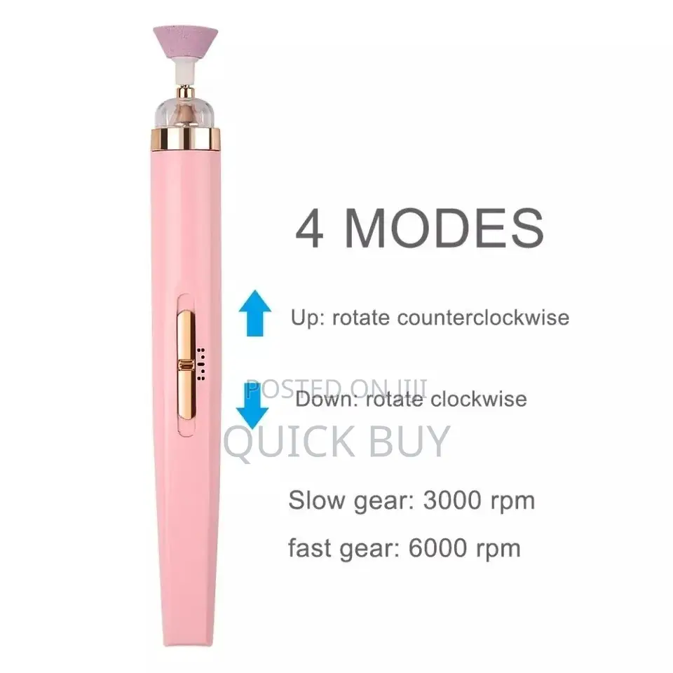 Portable Electric Nail File,Drill Etc