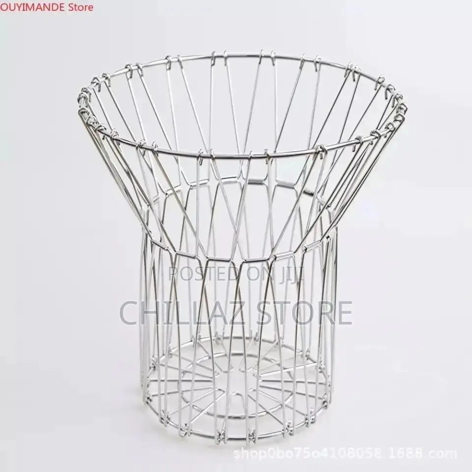 Stainless Steel Fruit Basket
