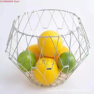 Stainless Steel Fruit Basket