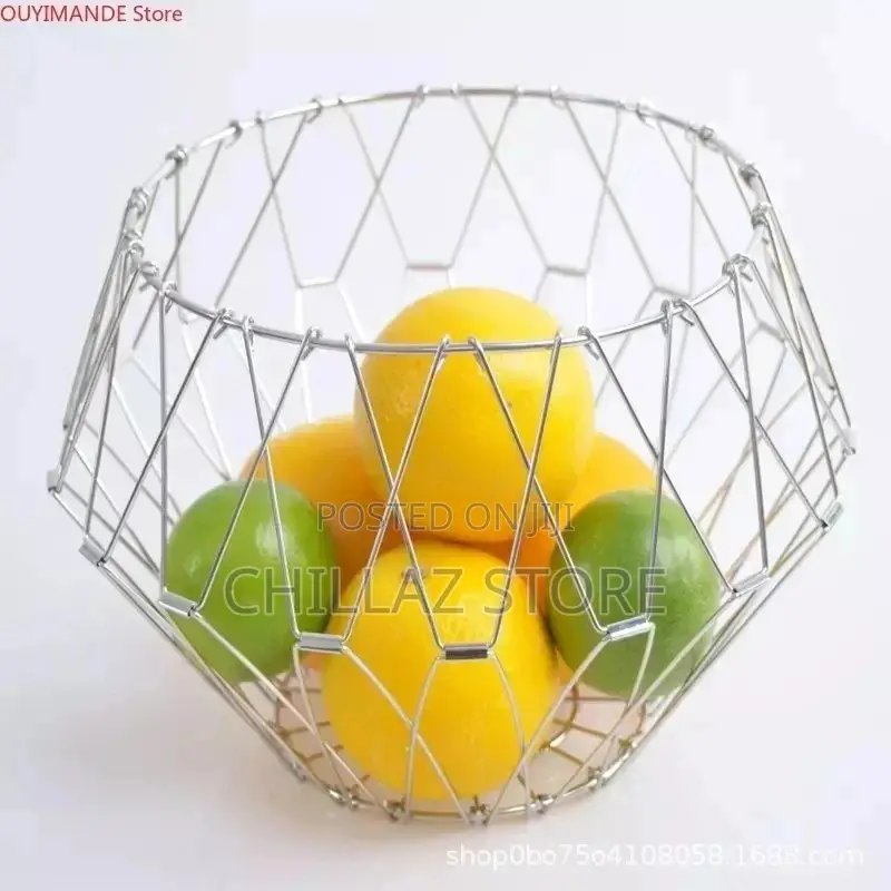 Stainless Steel Fruit Basket