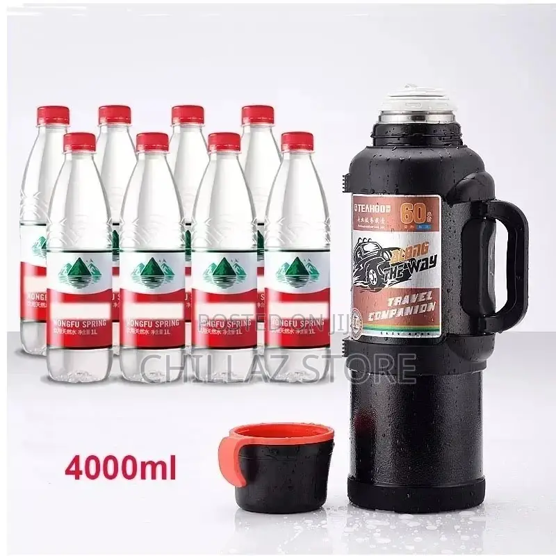 4 Litters Flask