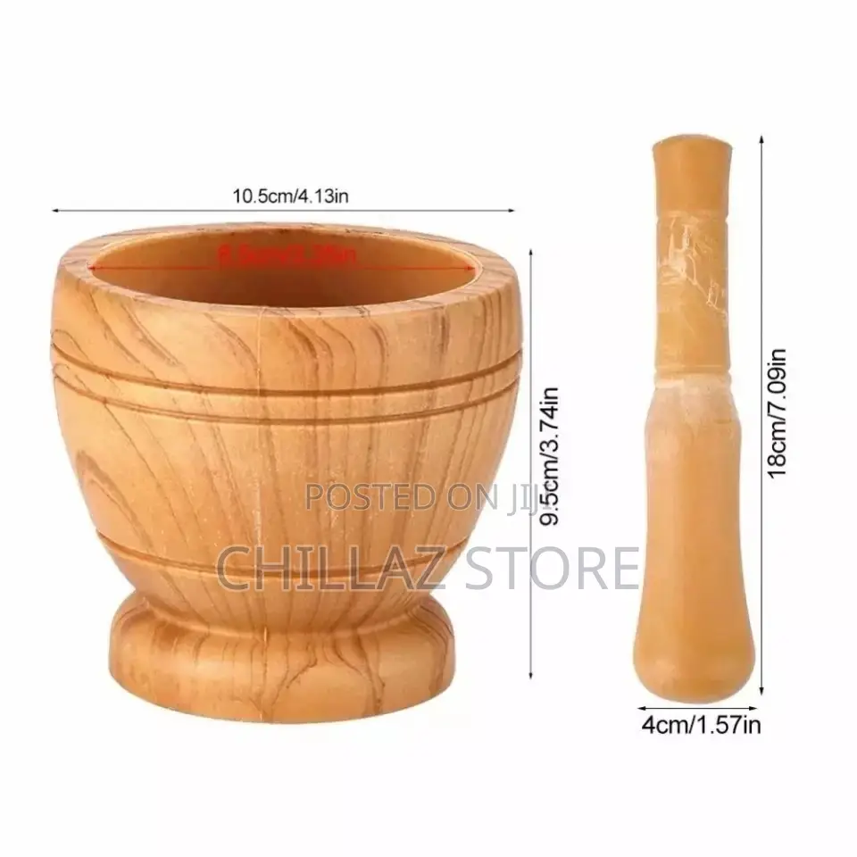 Mortar and Pestle Set