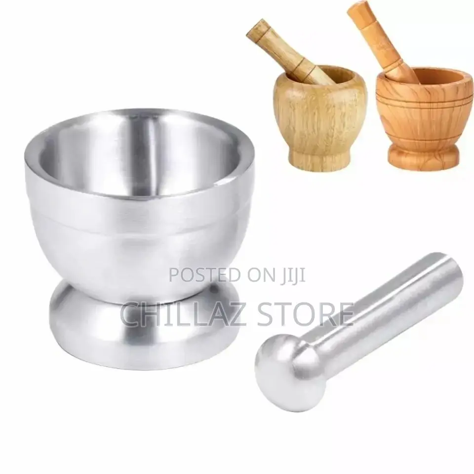 Mortar and Pestle Set