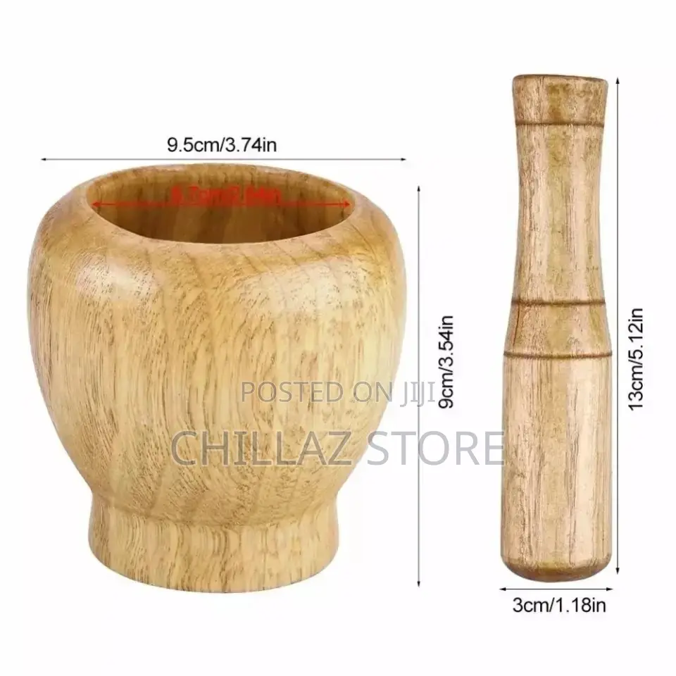 Mortar and Pestle Set