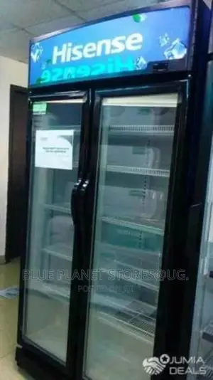 Hisense 990L Side-By-Side Door Showcase/Display Refrigerator
