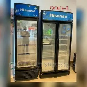 Hisense 990L Side-By-Side Door Showcase/Display Refrigerator