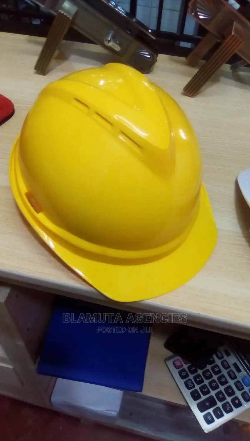 Heavy Duty Construction Helmet Vent