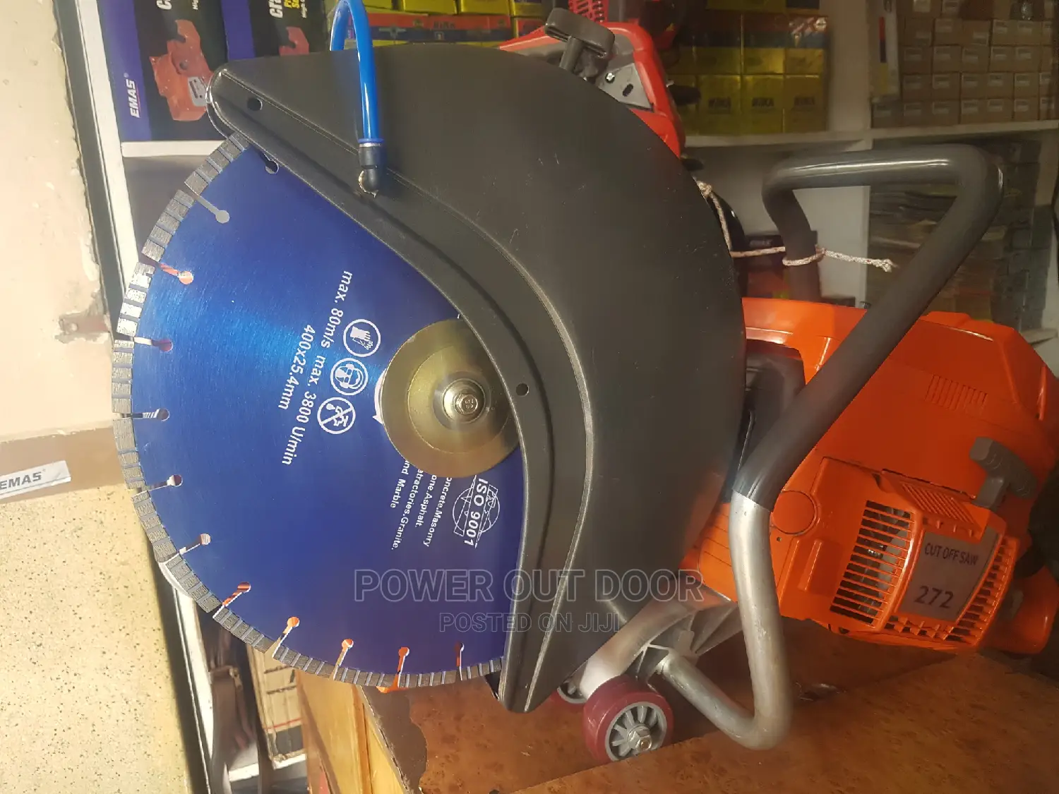 Concrete Cutter Husqvarnar