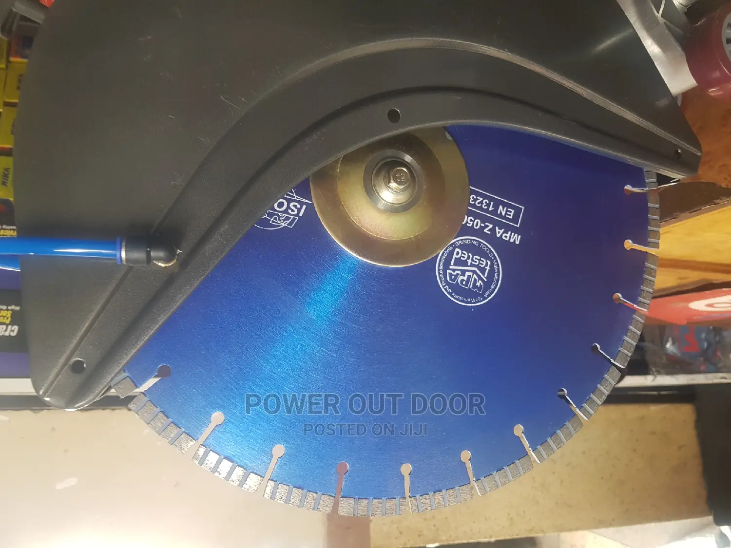 Concrete Cutter Husqvarnar