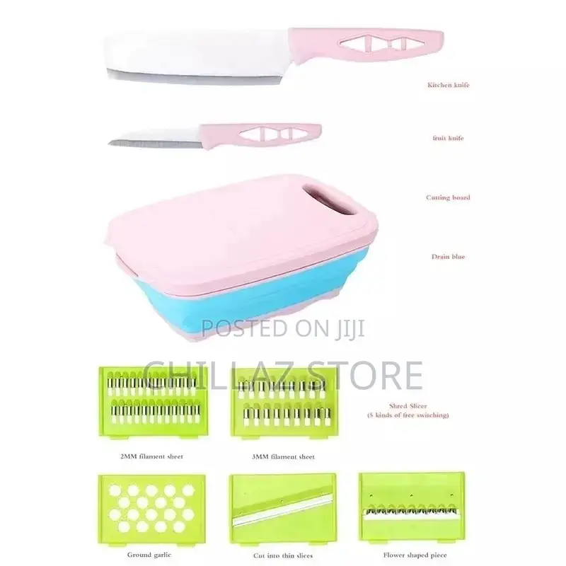 9in1 Kitchen Slicer
